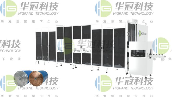 切片机切捆条机切口铣刀切角机华冠科技向韩切卷机国客户交付切框